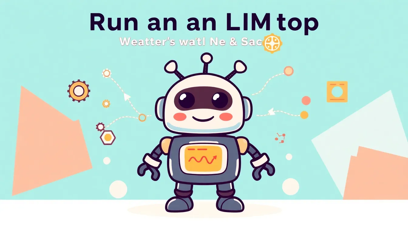 Run an LLM on Your Laptop: A Beginner’s Guide (Windows & Mac)