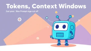 Tokens, Context Windows, and Why Your Prompt Gets Cut Off