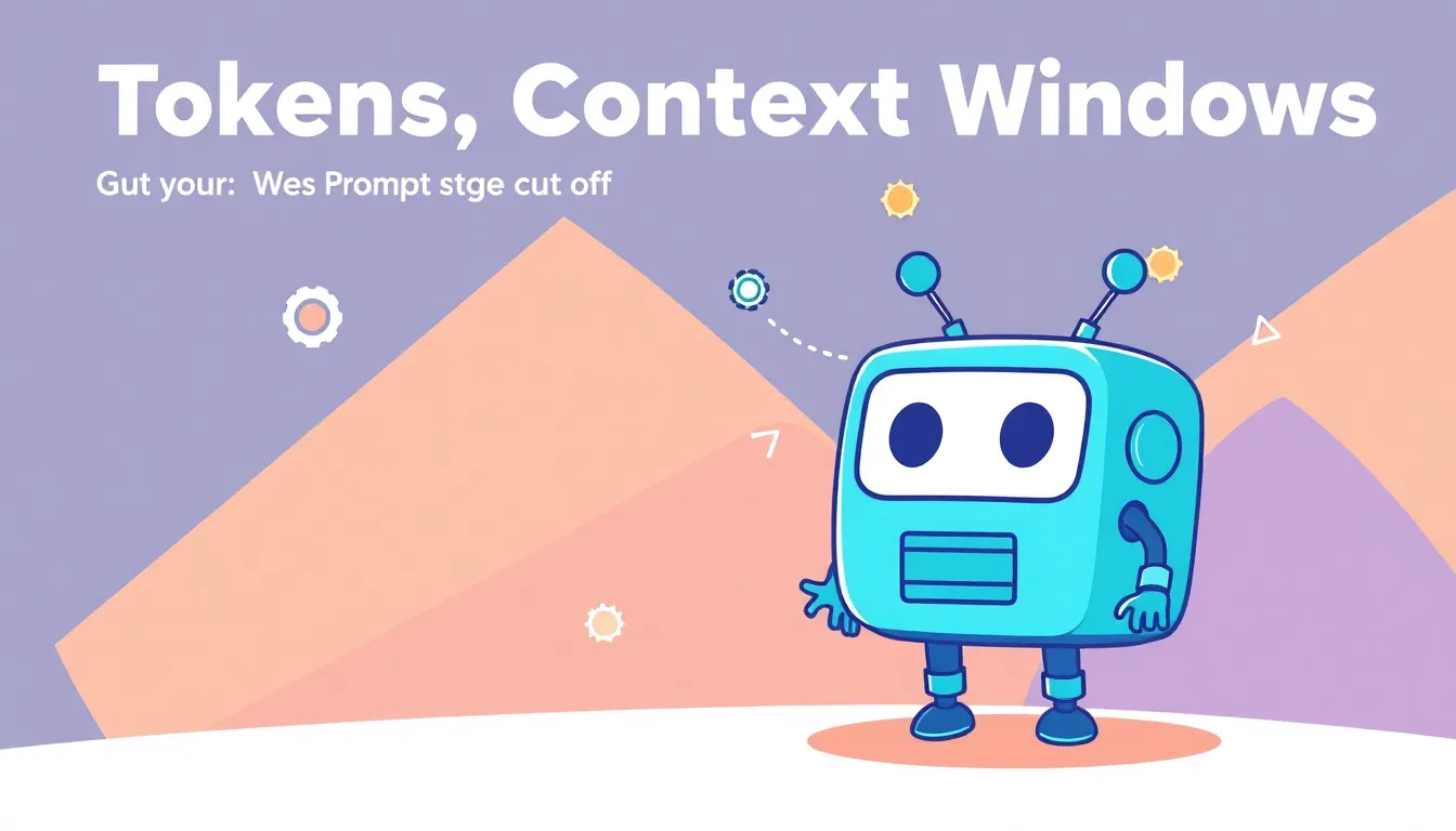 Tokens, Context Windows, and Why Your Prompt Gets Cut Off