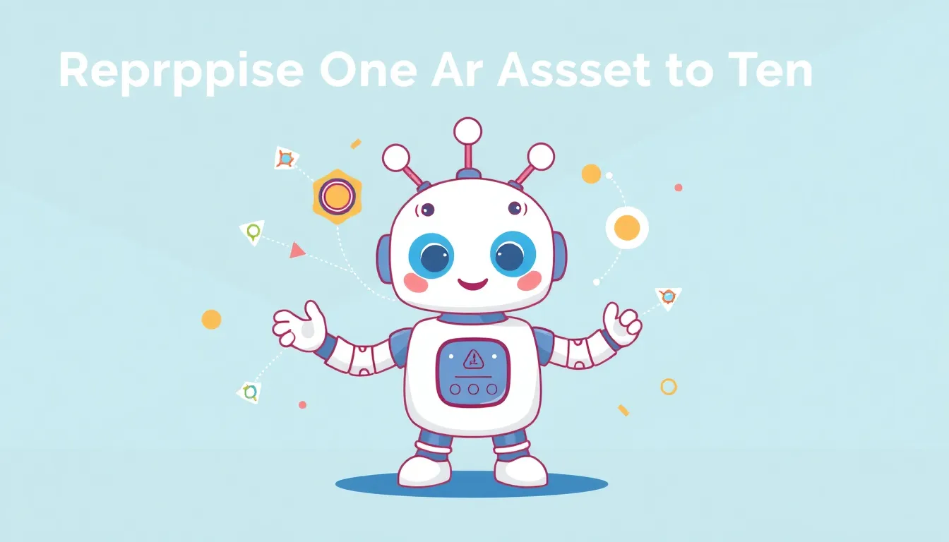 AI for Marketing: Repurpose One Asset into Ten