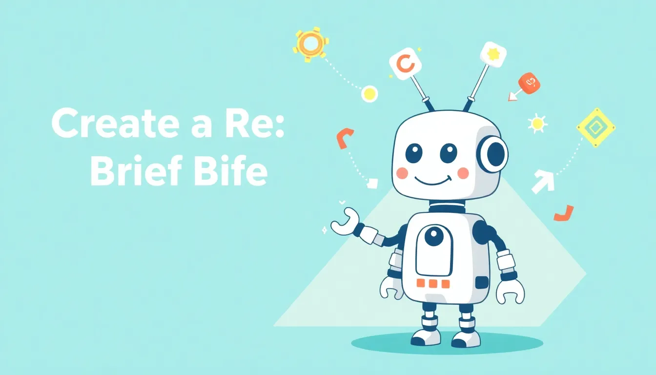 Create a Reusable Brief: From Query to Outline in Minutes